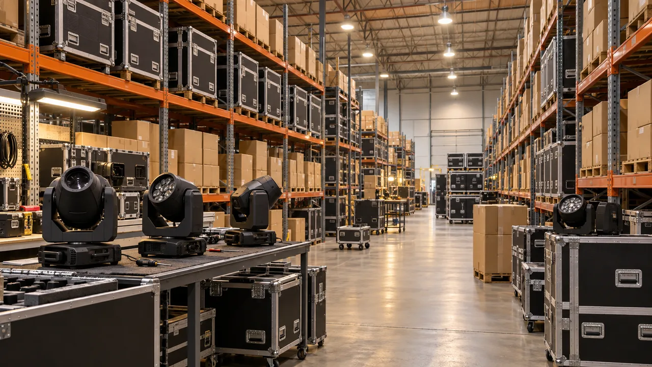 Equipment Preparation