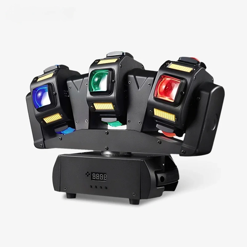 Infinite Rotating Moving Head Light | RGBW Beam