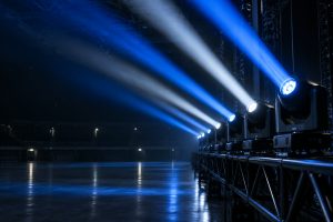 LED Beam Moving Head Lights