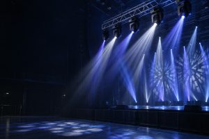 LED Beam & Spot Moving Head Lights